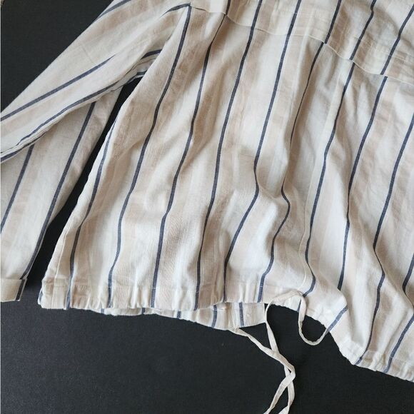 NWT Loft Striped Lightweight Jacket - Picture 9 of 9